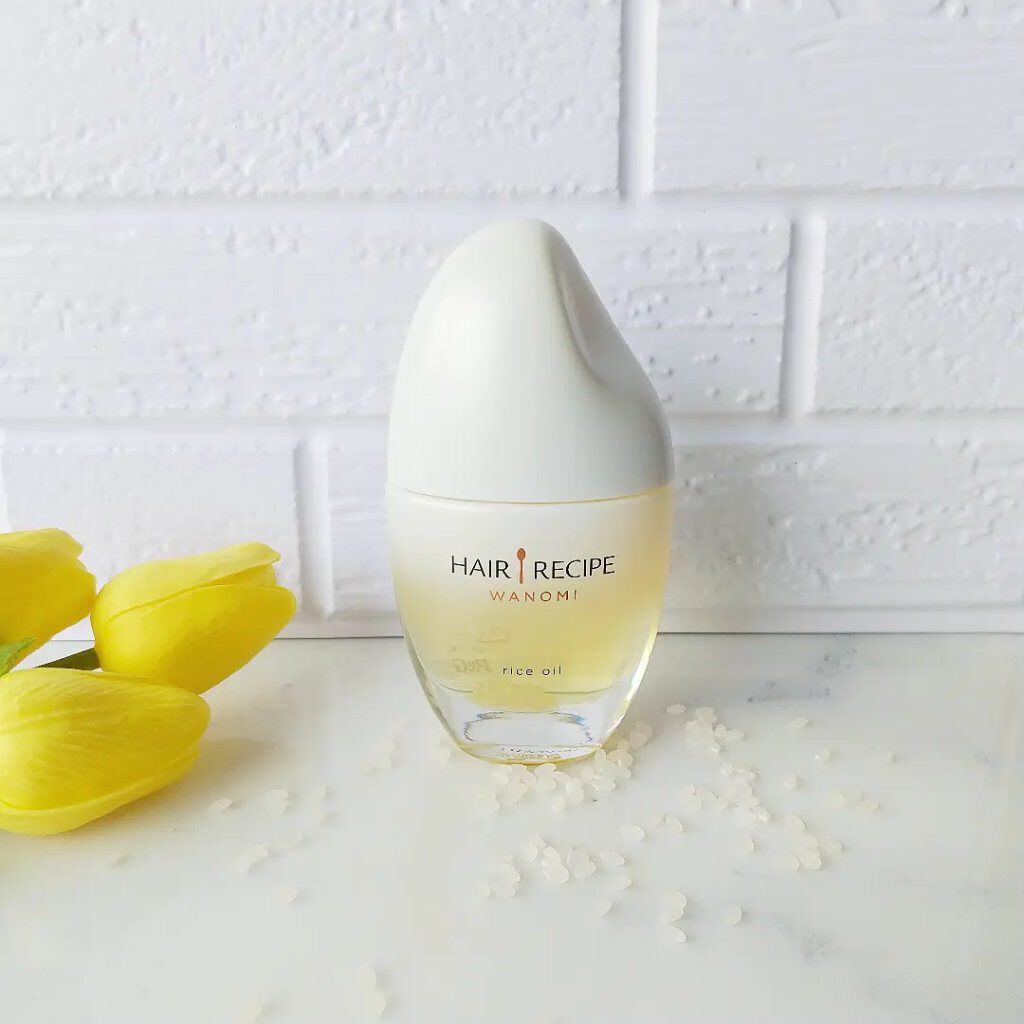 さらとろライスオイル(洗い流さないトリートメント)/WANOMI/ヘアオイルを使ったクチコミ（1枚目）