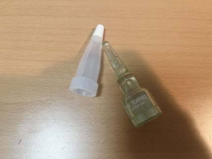 THE ティーツリー アクティブ AP/MEDIHEAL/美容液を使ったクチコミ(2枚目)