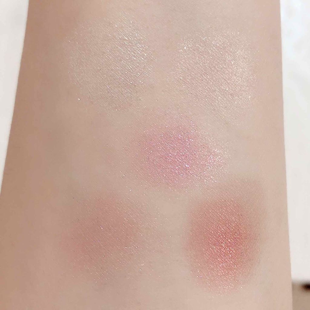 ジェミネイトアイズ/LUNASOL/アイシャドウパレットを使ったクチコミ（3枚目）