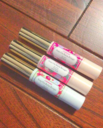 ステイオンバームルージュ/キャンメイク/口紅を使ったクチコミ(1枚目)