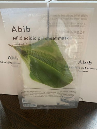 
Qoo10メガ割購入品

AbibMild acidic pH sheet mask Heartleaf fit

ドクダミの成分が豊富に含まれていて、お肌のキメを整えて健やかなお肌に導いてくれる

