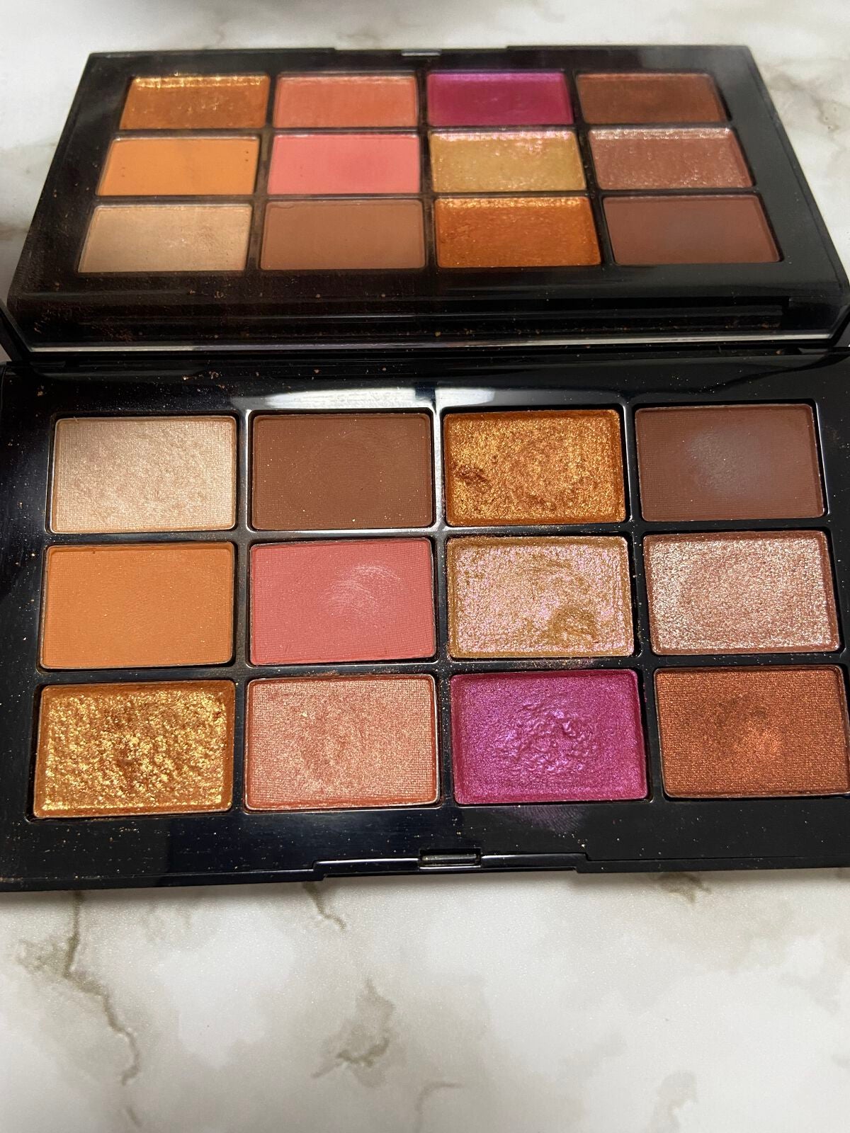 アフターグロー アイシャドーパレット/NARS/アイシャドウパレットを使ったクチコミ(5枚目)