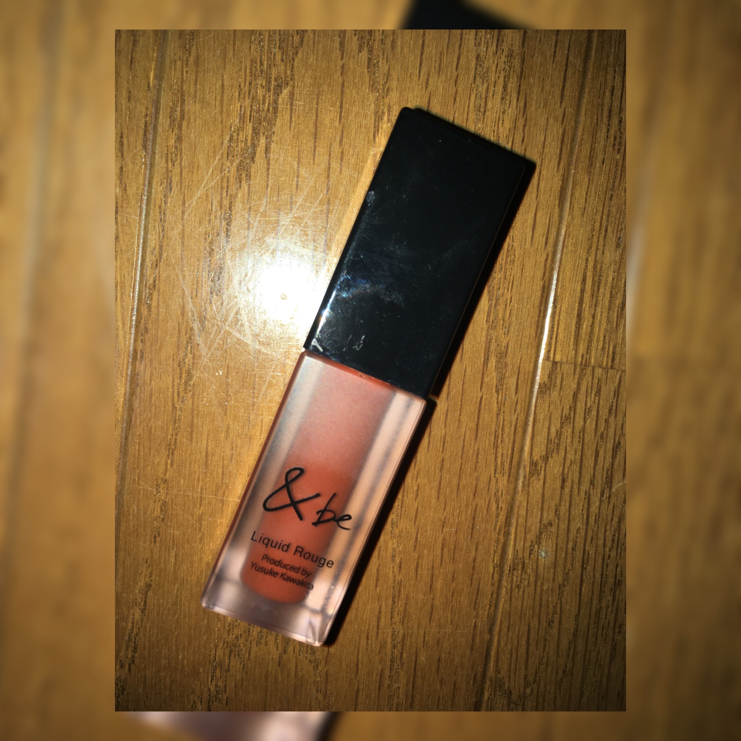 &be リキッドルージュ/＆be/口紅を使ったクチコミ（1枚目）