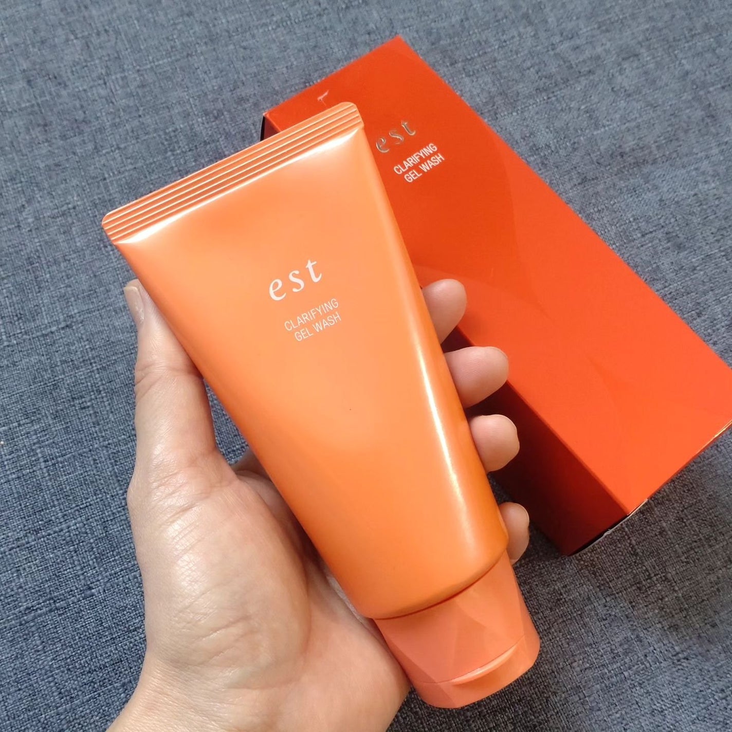 エスト クラリファイイング ジェル ウォッシュ/est/その他洗顔料を使ったクチコミ(10枚目)