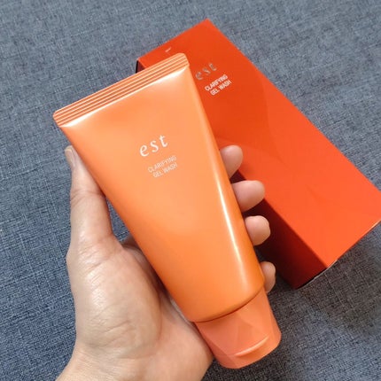 エスト クラリファイイング ジェル ウォッシュ/est/その他洗顔料を使ったクチコミ(10枚目)