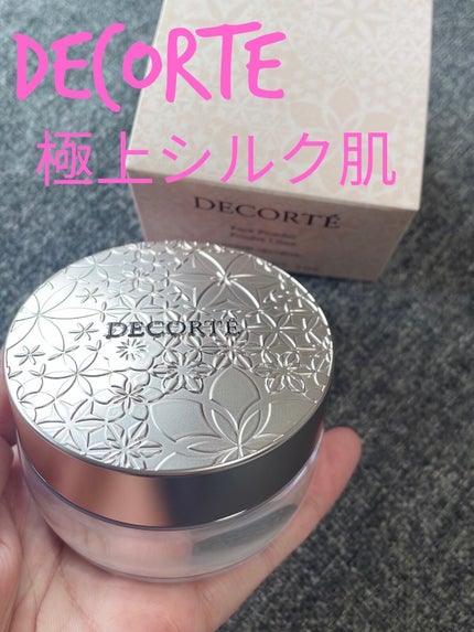 フェイスパウダー/DECORTÉ/ルースパウダーを使ったクチコミ(1枚目)