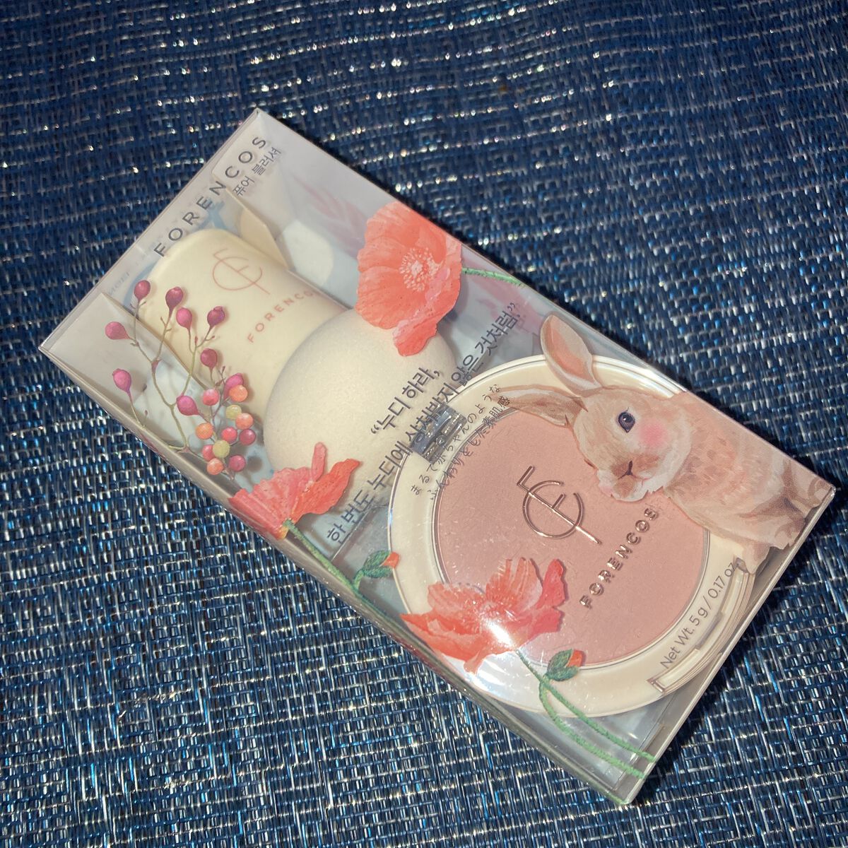 ピュアブラッシャー パフ付き/フォレンコス/パウダーチークを使ったクチコミ(5枚目)