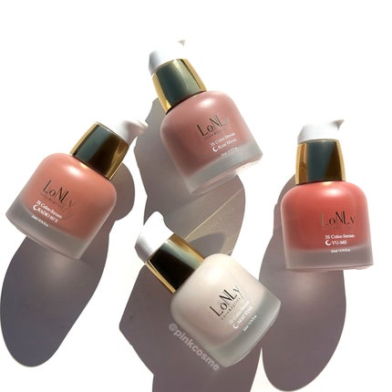 3S カラーセラム/LoNLy /リキッドチークを使ったクチコミ(9枚目)