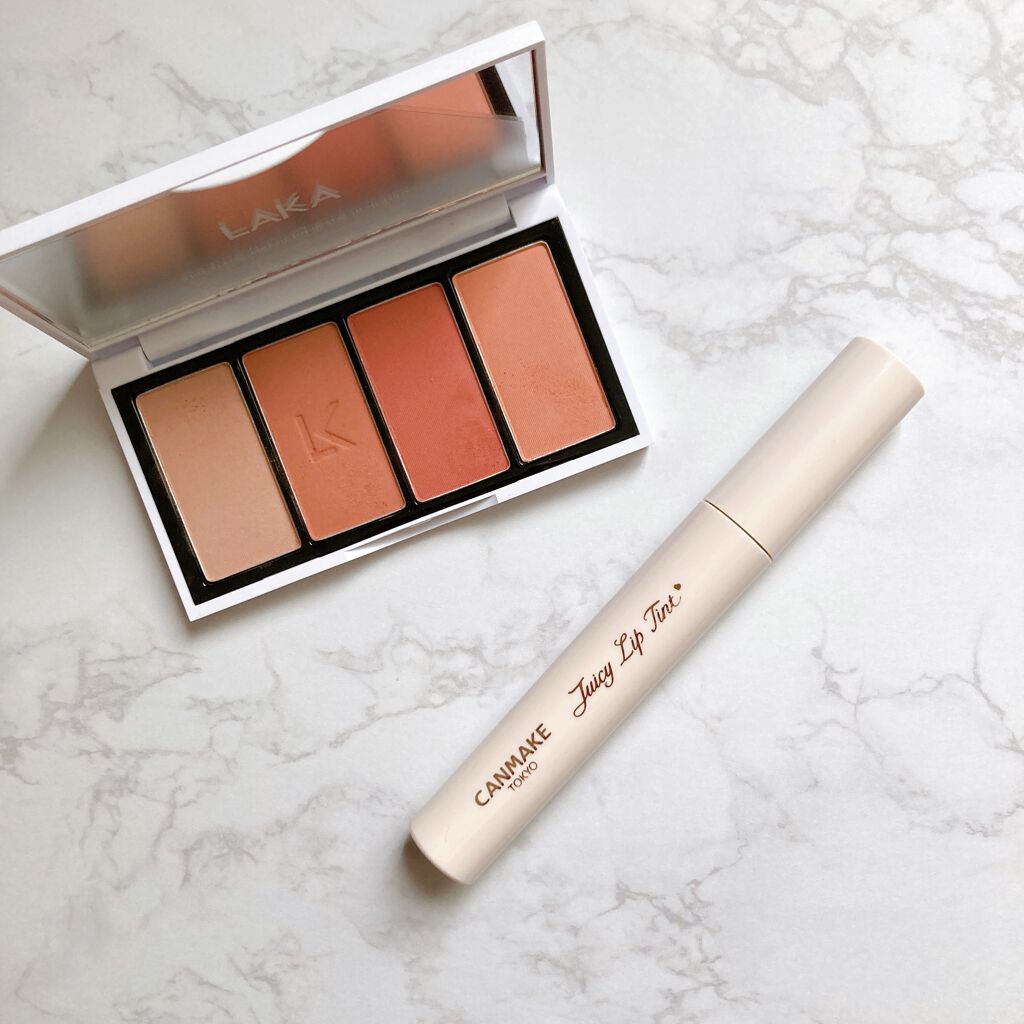 ジャストアイパレット/Laka/アイシャドウパレットを使ったクチコミ（1枚目）