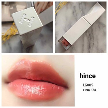 ムードインハンサーリキッドグロウ/hince/口紅を使ったクチコミ（3枚目）