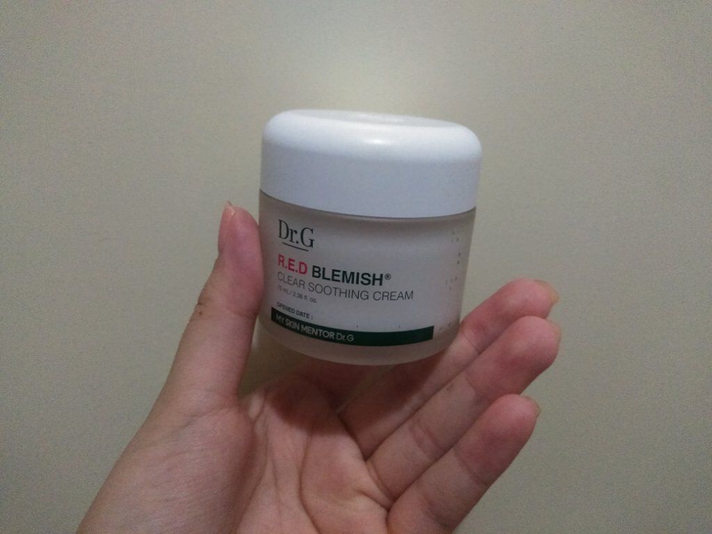 レッドB・Cスムージングクリーム/Dr.G/フェイスクリームを使ったクチコミ(1枚目)
