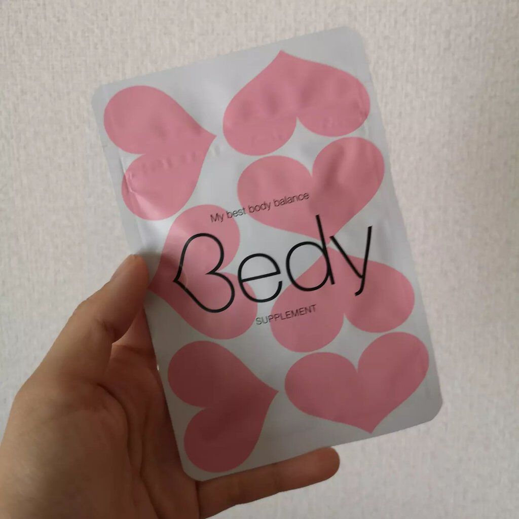 Bedy/rearaw/ボディサプリメントを使ったクチコミ(1枚目)