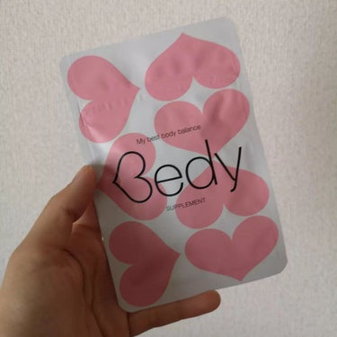 Bedy/rearaw/ボディサプリメントを使ったクチコミ（1枚目）