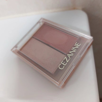 フェイスグロウカラー/CEZANNE/クリームハイライトを使ったクチコミ(1枚目)