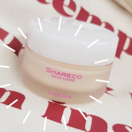 シャレコ クリームのクチコミ「このクリームを使い始めて1ヶ月ちょっと経ちます。
使用感はさらっとしていて、本当にこれで保湿.....」(3枚目)