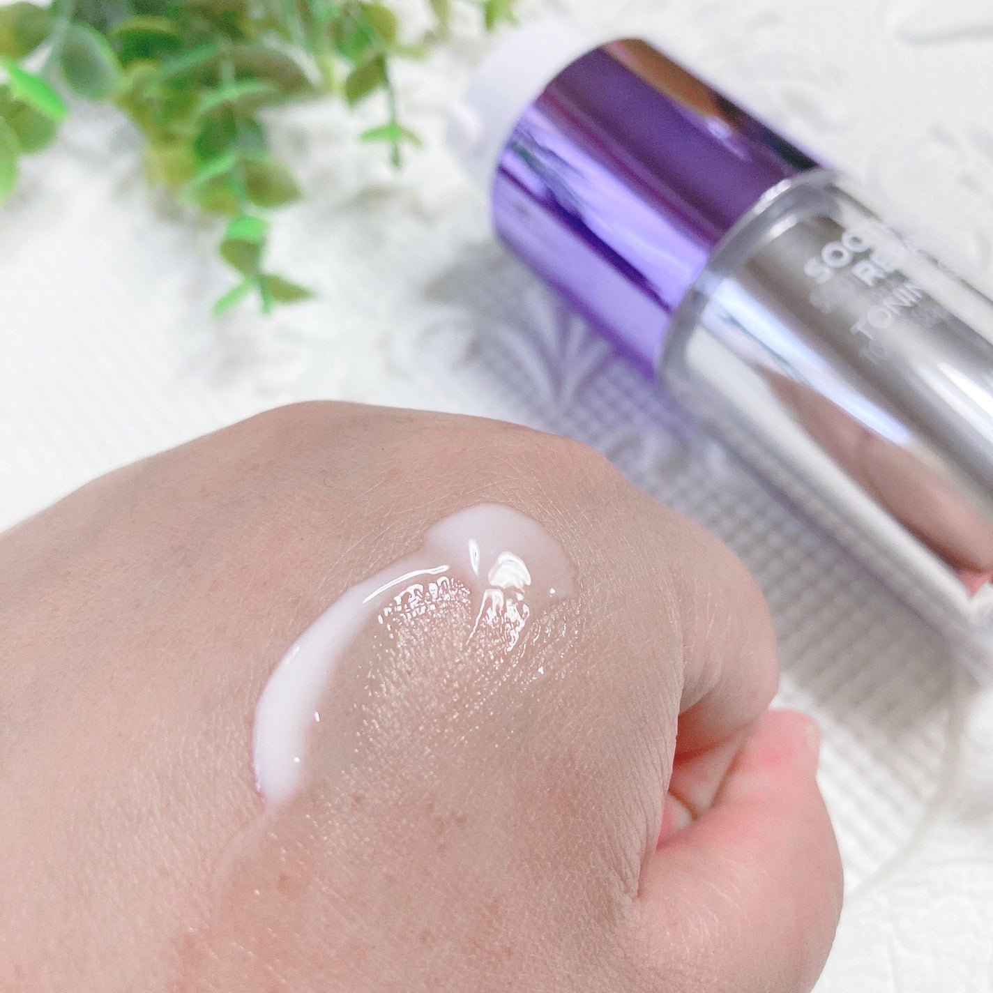 SOOTHING REPAIR TONING SERUM R4/ダーマファーム/美容液を使ったクチコミ(6枚目)