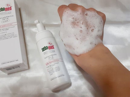 フェイシャルウォッシュフォーム(しっとり)/セバメド/洗顔フォームを使ったクチコミ(4枚目)