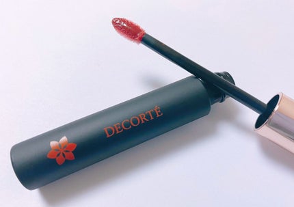 ティント リップグロス/DECORTÉ/リップグロスを使ったクチコミ(1枚目)