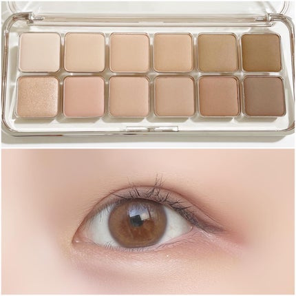 プロ アイ パレット エアー/CLIO/アイシャドウパレットを使ったクチコミ(2枚目)