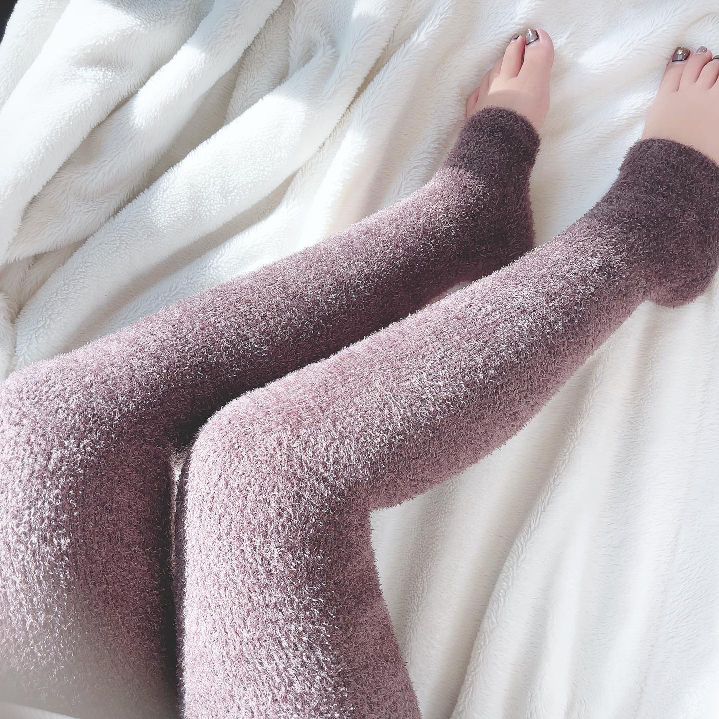 FuWaly Slim スパッツタイプ/グラマラスパッツシリーズ/着圧ソックス・レギンスを使ったクチコミ（1枚目）