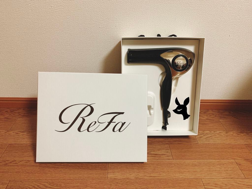 リファビューテック ドライヤープロ/ReFa/ドライヤーを使ったクチコミ(1枚目)