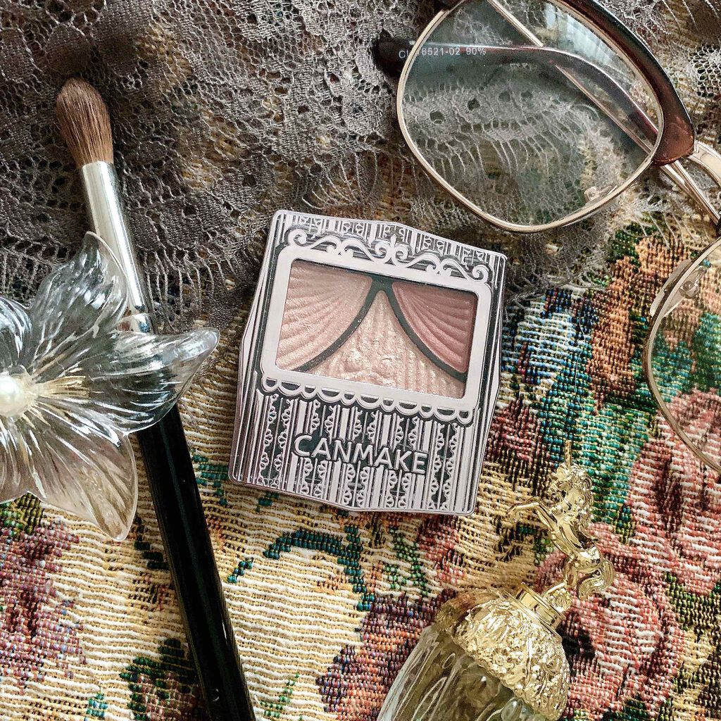 ジューシーピュアアイズ/キャンメイク/アイシャドウパレットを使ったクチコミ(4枚目)