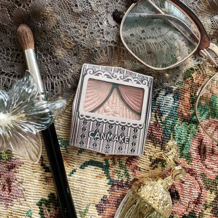 ジューシーピュアアイズ/キャンメイク/アイシャドウパレットを使ったクチコミ(4枚目)