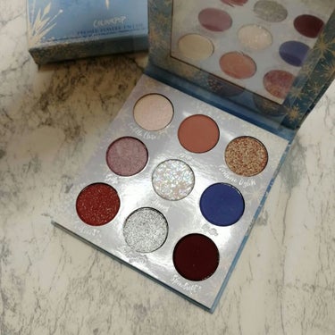 ColourPop×アナと雪の女王2 Eyeshadow Palette/ColourPop/アイシャドウパレットを使ったクチコミ（2枚目）