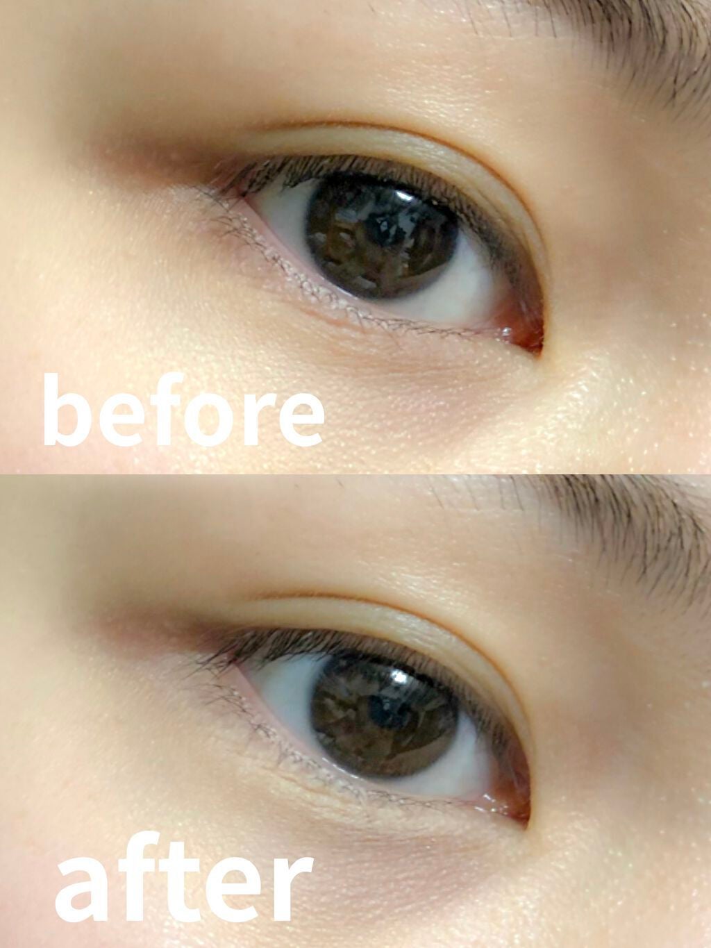 ラストオート ジェルアイライナー/BBIA/ジェルアイライナーを使ったクチコミ(3枚目)