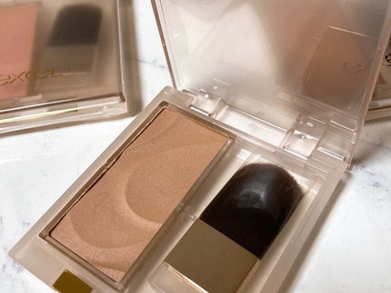 シームレストーン ブラッシュ/excel/パウダーチークを使ったクチコミ(1枚目)