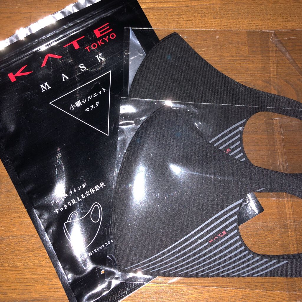 小顔シルエットマスク/KATE/マスクを使ったクチコミ(2枚目)