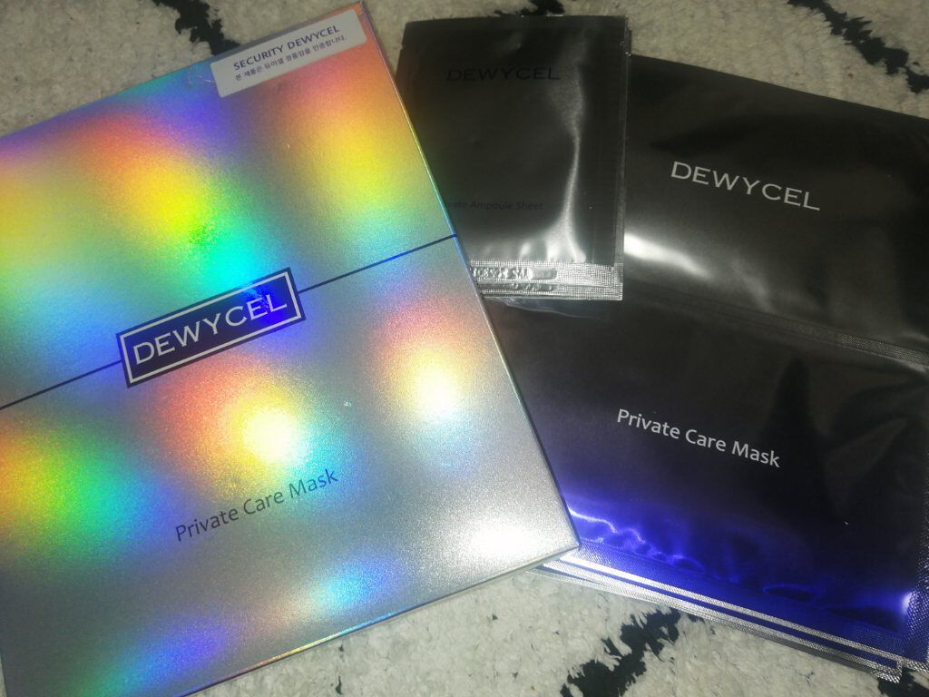 デュイセル プライベートケアマスク/DEWYCEL/シートマスク・パックを使ったクチコミ（1枚目）