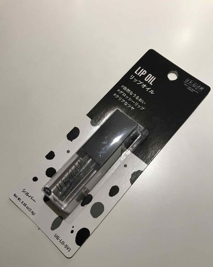 UR GLAM LIP OIL/U R GLAM/リップグロスを使ったクチコミ(2枚目)