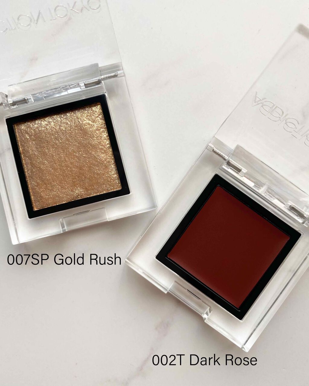 アディクション ザ アイシャドウ スパークル/ADDICTION/単色アイシャドウを使ったクチコミ(2枚目)