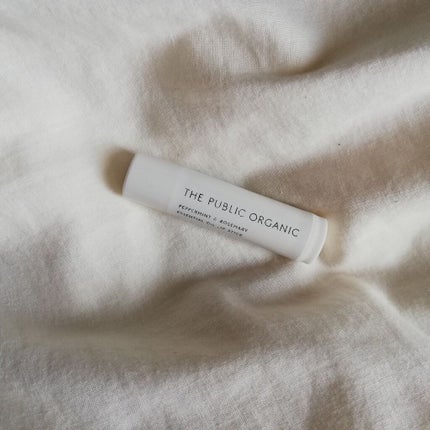 オーガニック認証 精油リップスティック スーパーリフレッシュ クリア/THE PUBLIC ORGANIC/リップクリームを使ったクチコミ(2枚目)