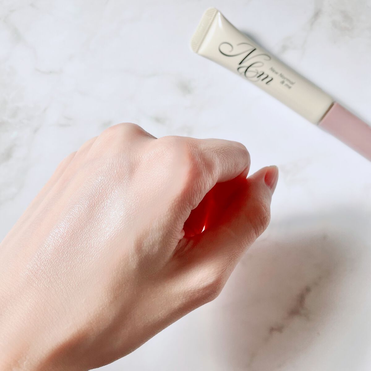 ルミシーラーモイスチャー/N&m/クリームコンシーラーを使ったクチコミ(4枚目)