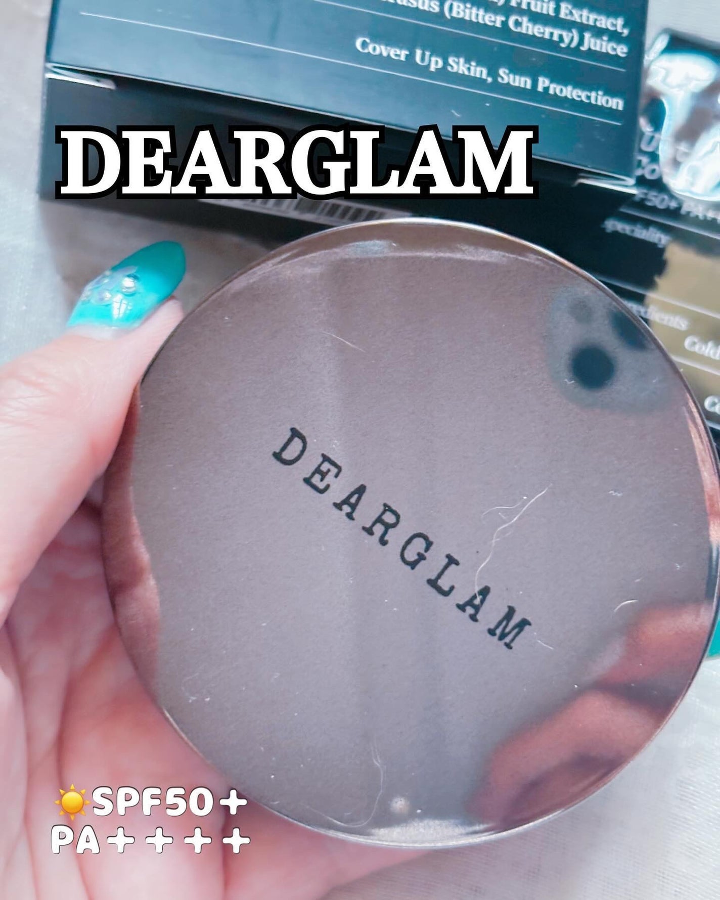 ウルトラシーンカバー クッションファンデーション/dearglam/クッションファンデーションを使ったクチコミ(1枚目)