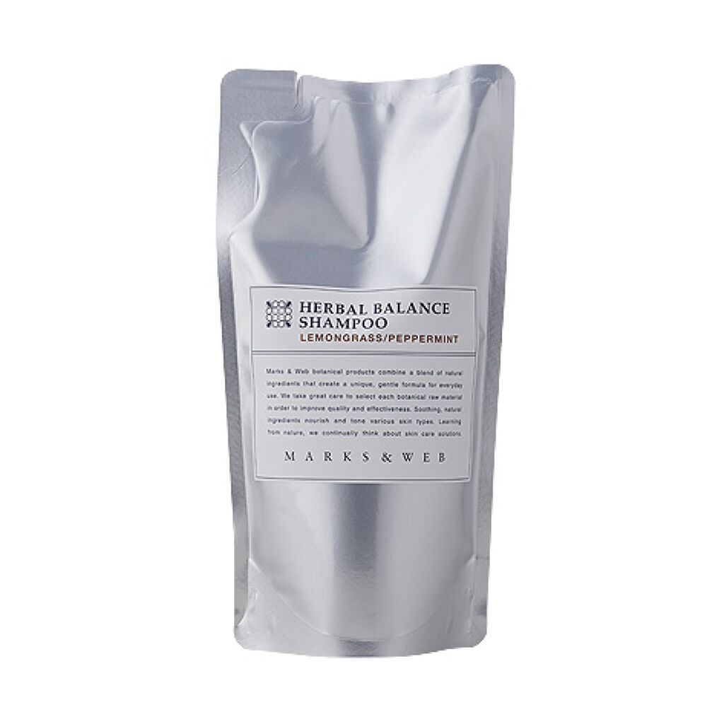 ハーバルバランスシャンプー・コンディショナー レモングラス/ペパーミントの香り つめかえ 230ml