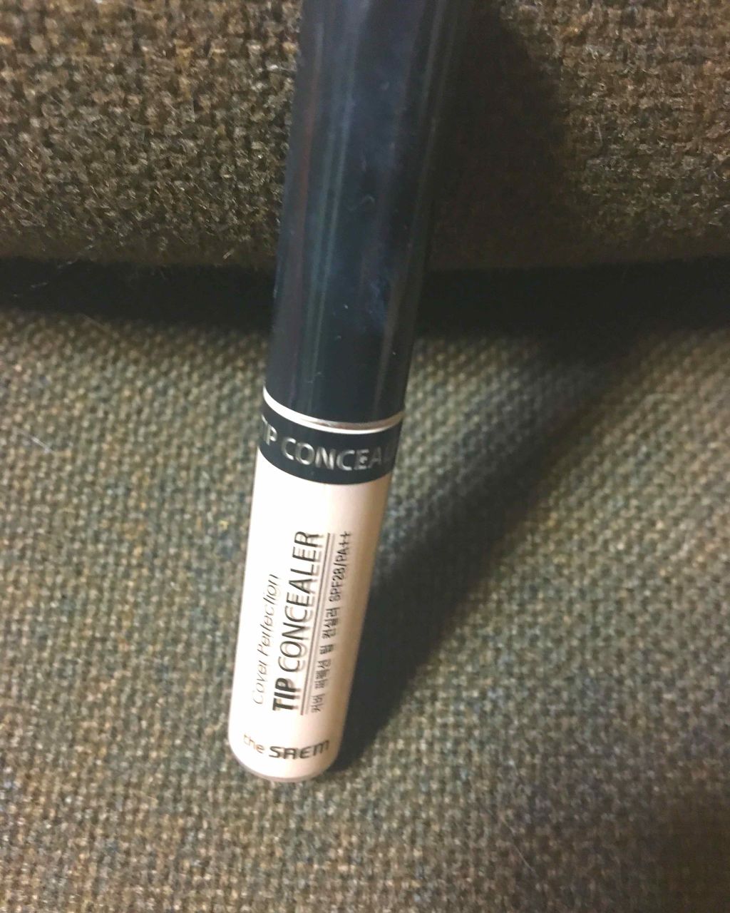 カバーパーフェクション チップコンシーラー/the SAEM/リキッドコンシーラーを使ったクチコミ(1枚目)