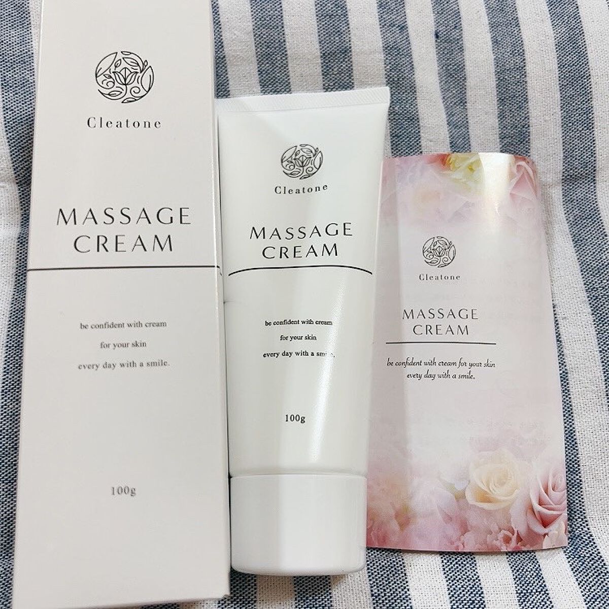 マッサージクリーム /クレアトーン/バスト・ヒップケアを使ったクチコミ（1枚目）