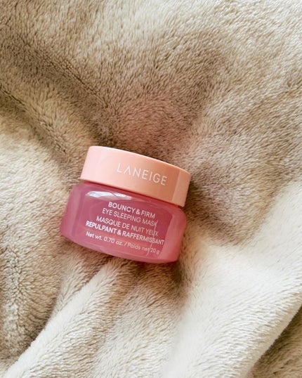 バウンシーアイスリーピングマスク/LANEIGE/アイケア・アイクリームを使ったクチコミ(1枚目)