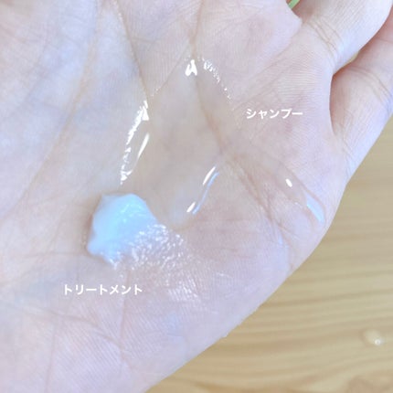 シャンプー・トリートメント しっとり/カウブランド無添加/市販シャンプーを使ったクチコミ(6枚目)