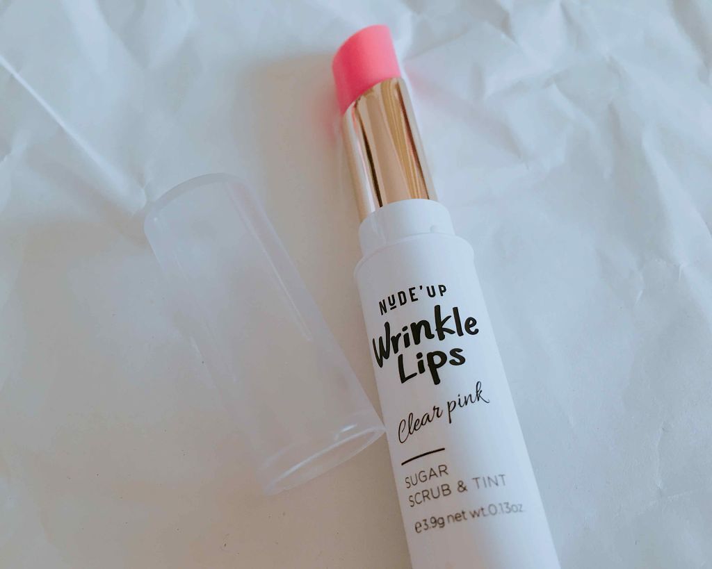 リンクルリップス/NUDE'up/口紅を使ったクチコミ（3枚目）