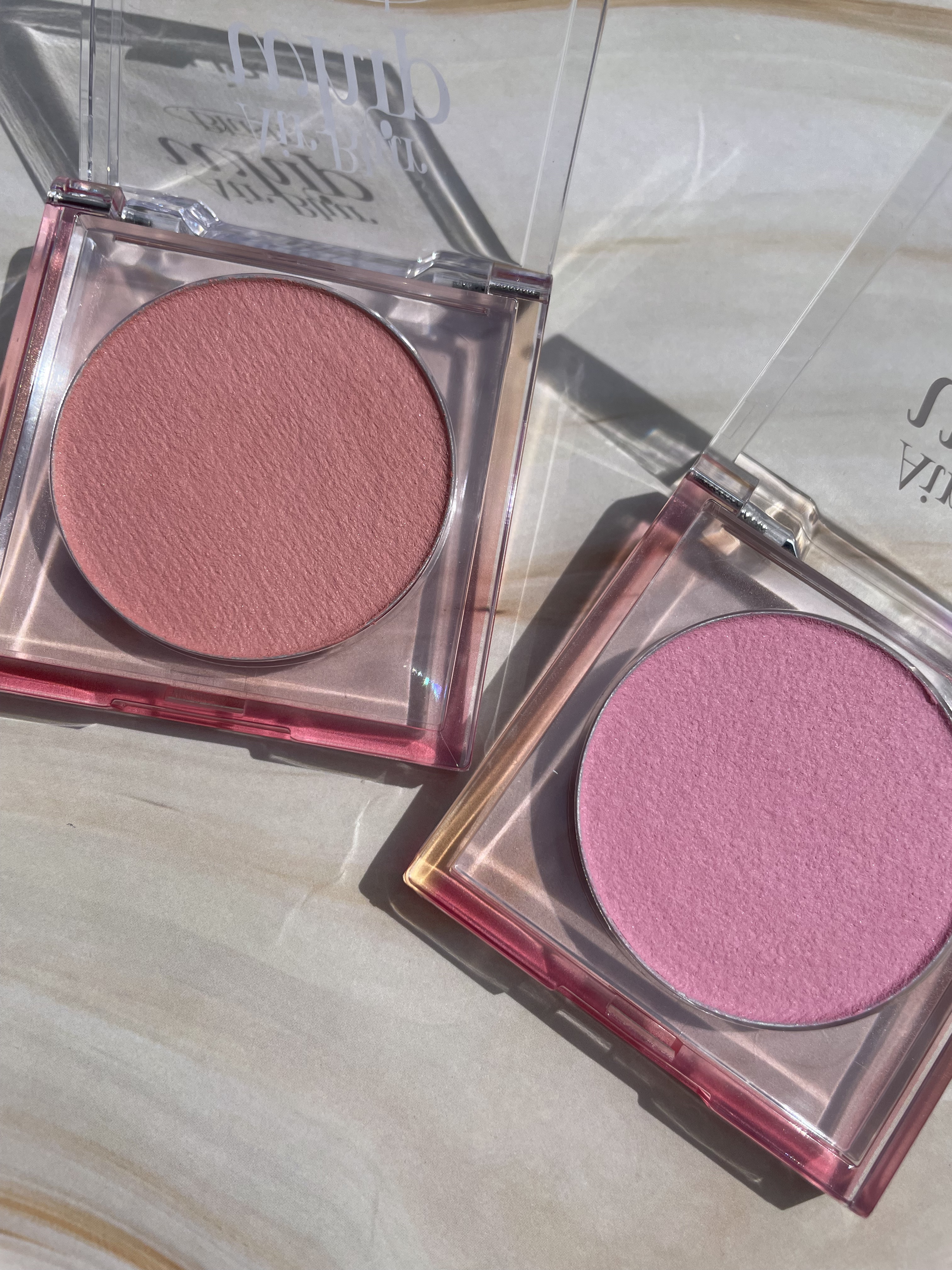 エアーブラーホイップチーク/CLIO/パウダーチークを使ったクチコミ（2枚目）