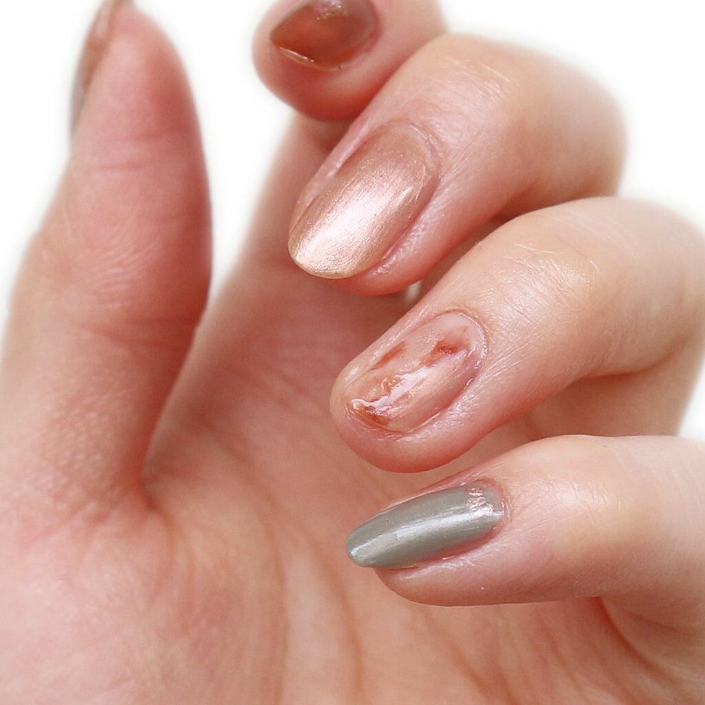 カラフルネイルズ/キャンメイク/マニキュアを使ったクチコミ(2枚目)