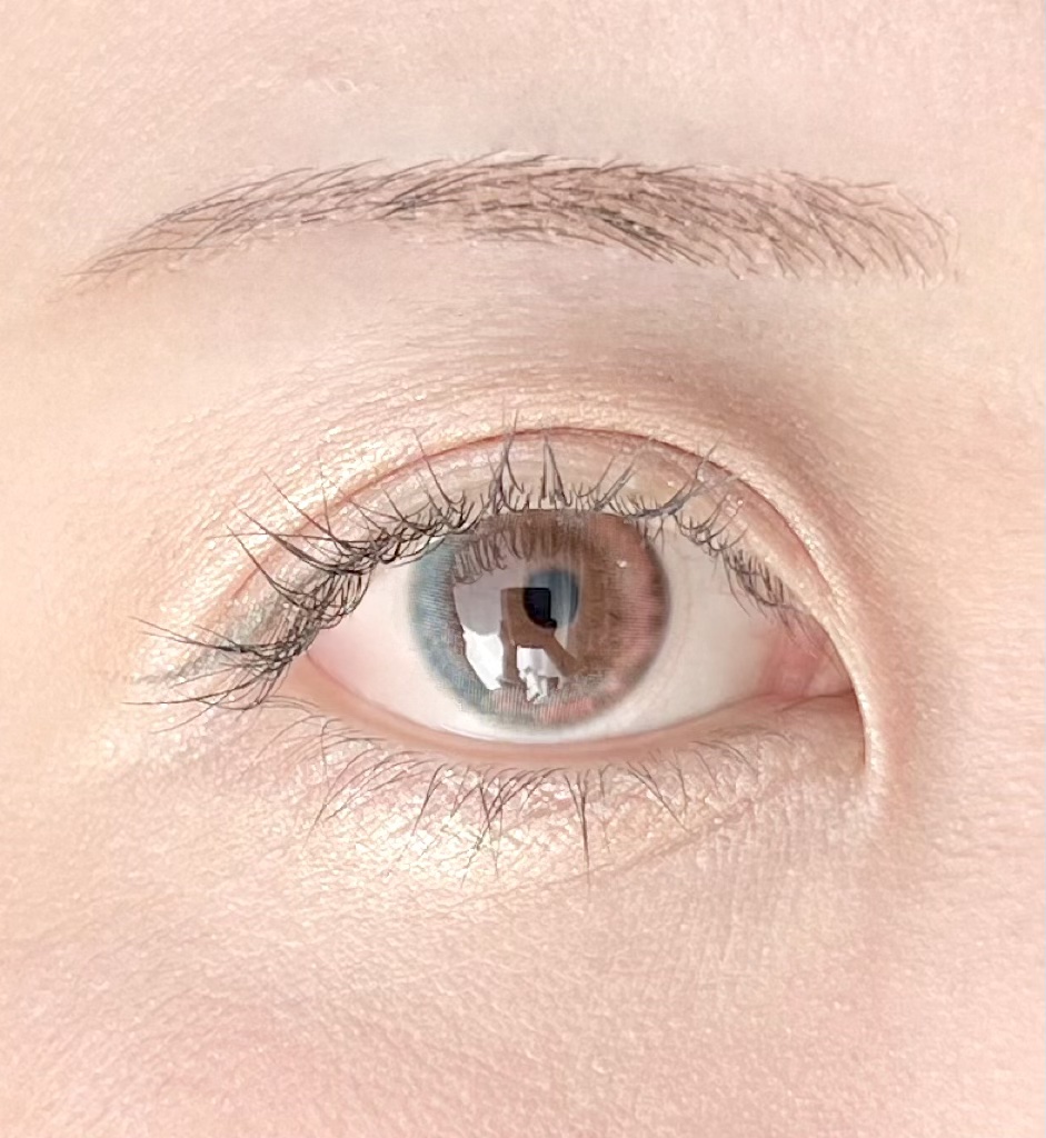 ワンデーリフレア　プリフューズ/Refrear/ワンデー（１DAY）カラコンを使ったクチコミ（2枚目）