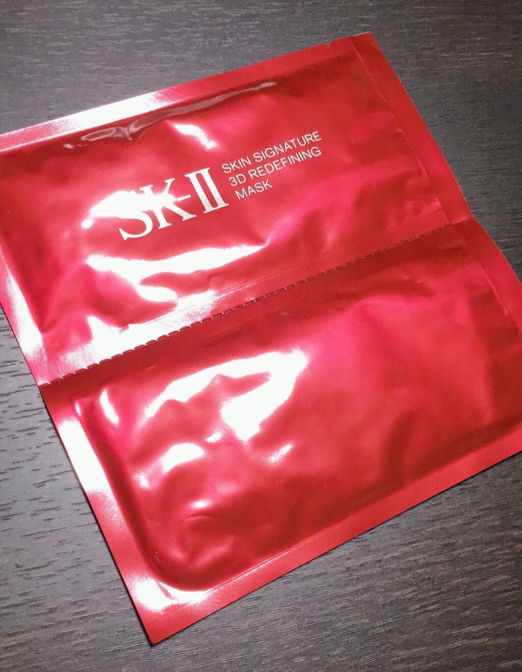 スキン シグネチャー 3D リディファイニング マスク/SK-II/シートマスク・パックを使ったクチコミ(1枚目)