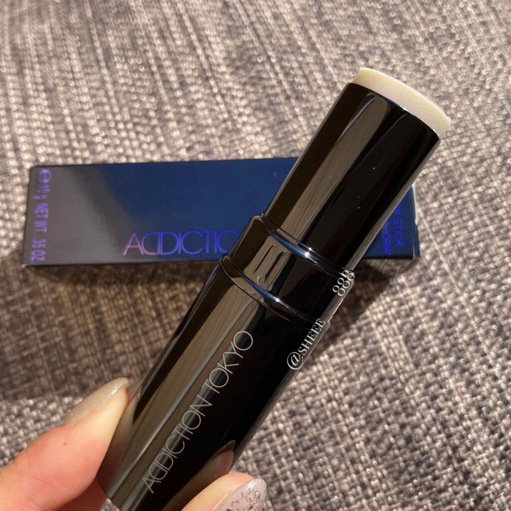 ザ グロウ スティック “イリディセント ユーフォリア”/ADDICTION/スティックハイライトを使ったクチコミ（1枚目）