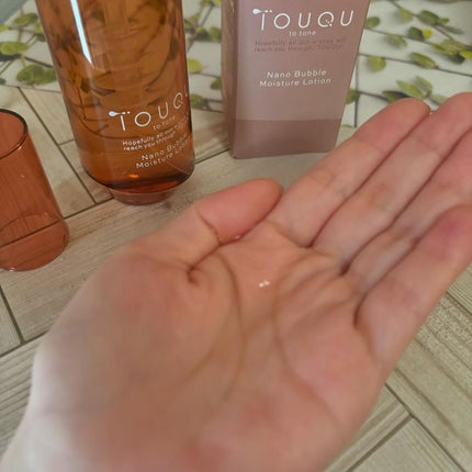 TOUQU to tone ナノバブル バランシングローション/TOUQU to tone/化粧水を使ったクチコミ(6枚目)