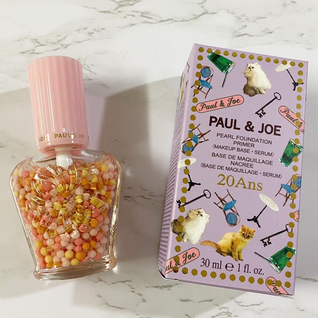 パール ファンデーション プライマー/PAUL & JOE BEAUTE/化粧下地を使ったクチコミ(1枚目)
